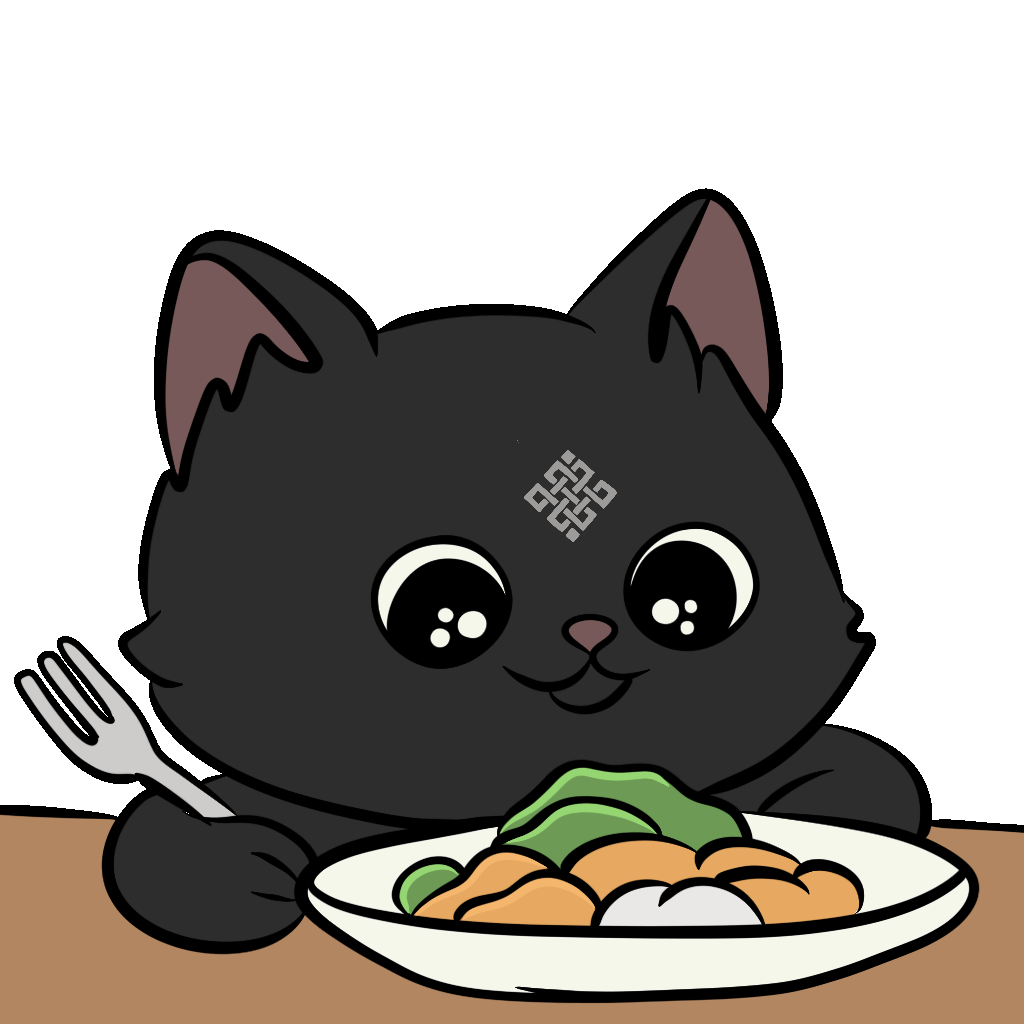Food diary mascot