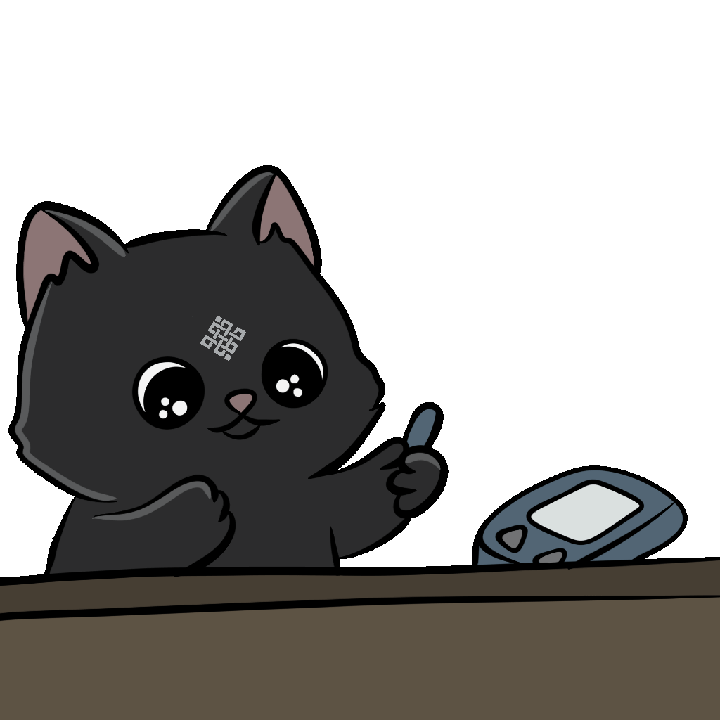 Glucose mascot